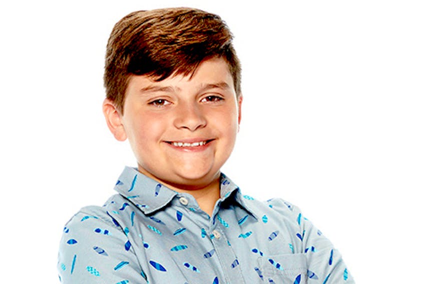 Matthew Shimon, 12, a Grade 7 student at Whitney Pier Memorial Middle School, will compete on “Canada’s Smartest Person Junior.” The show premiers Nov. 14 on CBC.