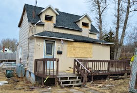 This house at 37 Broadway St., Whitney Pier, is slated for emergency demolition following a recent fire. Officials with the Cape Breton Regional Municipality say there have already been 15 emergency demolitions carried out, or are in the process of being carried out, since January.