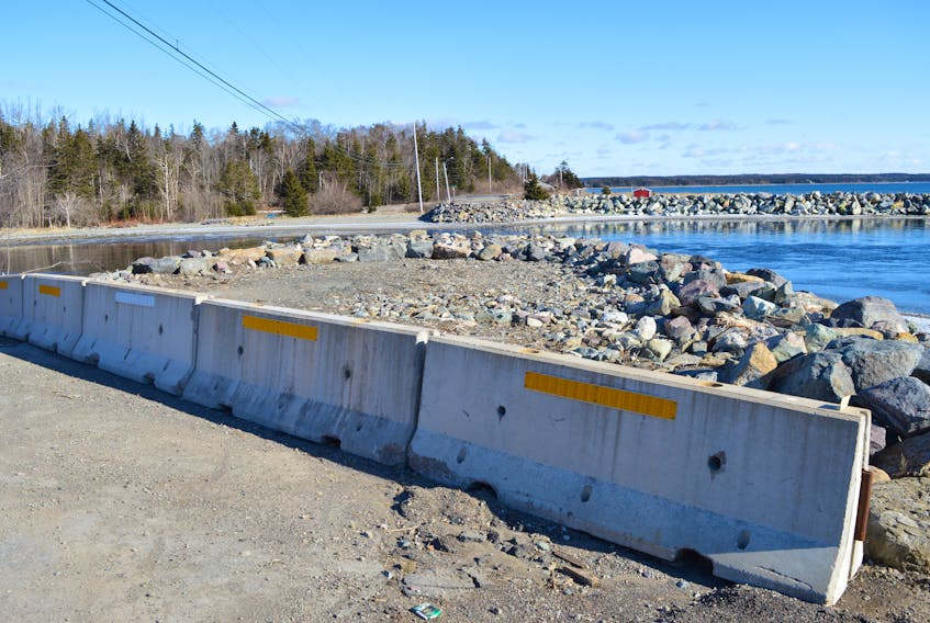 The 140-year-old Mira Gut Bridge was torn down in November. Sydney River-Mira-Louisbourg MLA Alfie MacLeod said the Department of Transportation and Infrastructure Renewal is currently reviewing options for replacing the bridge.