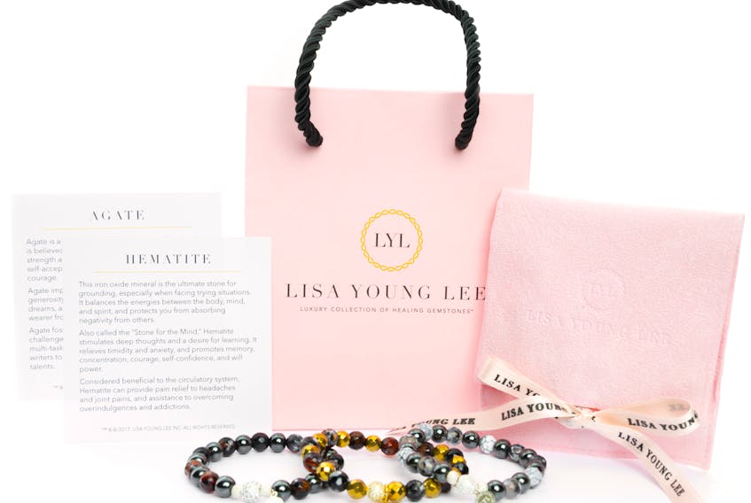 North Sydney resident Lisa Lee will send pieces from her line of healing gemstone jewelry to the gifting suite at this year’s Cannes Film Festival in Cannes, France.