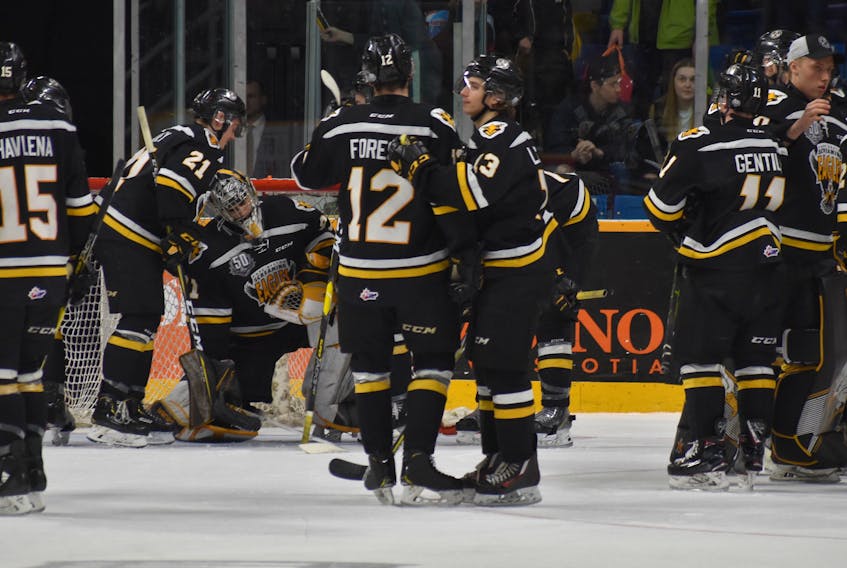 The search for a new head coach and general manager continues for the Cape Breton Screaming Eagles. Team president Gerard Shaw says the club has received close to 25 applications overall for the positions. Jeremy Fraser/Cape Breton Post