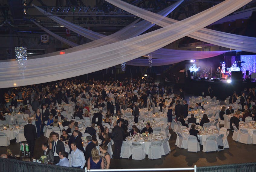 The United Way Winter Gala has become a popular event in the local community as this file photo from the 2017 event attests.