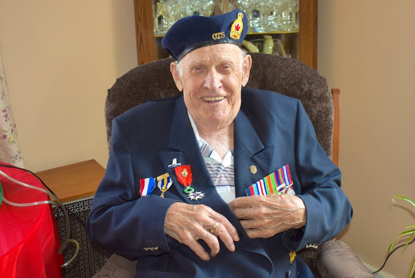 Second World War veteran Joe Petrie took part in the D-Day invasion of Normandy, but the soon-to-turn 99-year-old New Waterford resident says the life he has lived since that fateful day overshadows the dark memories of war. Yet, time has not erased all his recollection of the horrors he experienced during after landing at Juno Beach on June 6, 1944.