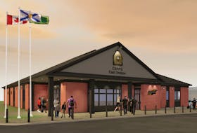 A conceptual drawing of what the new Glace Bay police station could look like. Provided to the Cape Breton Post when a tender for the design of it was issued in December 2018.