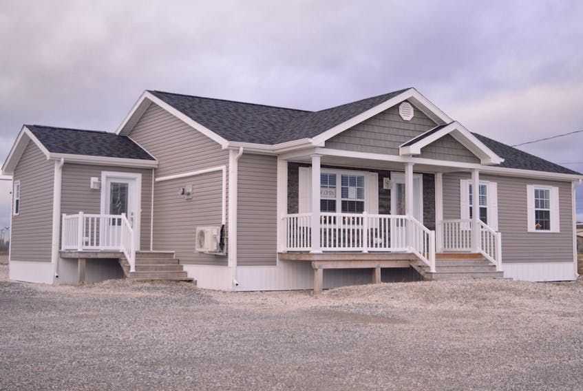 The CBRM is looking at changing its Municipal Planning Strategy to allow for the placement of mini homes, also known as mobile homes, in urban areas where they are presently banned save for Sydney Mines. Modern prefabricated homes, such as the display home pictured above that sits in Sydney’s Open Hearth Park, are built up to Nova Scotia construction codes and many cost as much as some single-detached houses across the municipality.