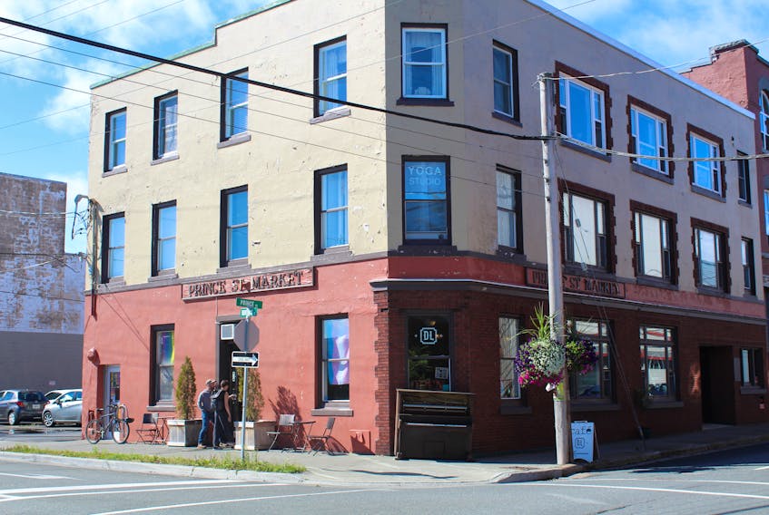 The Prince Street Market at 54 Prince St. in Sydney was listed for sale on Aug. 30. Former owner Jim Matthews, a financial planner who worked in Halifax but was originally from Sydney Mines, was killed in his apartment on the third floor of the building on Aug. 29, 2017. The building was listed at $499,900 and a sale was finalized with Halifax businessman Dimitri Neonakis last week.
