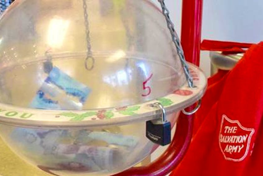 In Glace Bay, the Salvation Army kettle campaign was $40,000 shy of its goal one week before Christmas. But generous donations during the week leading up to Christmas Eve pushed the total raised to the $70,000 needed for 2019. In New Waterford, $10,000 in donations was received in the final week to reach the goal of $25,000, which was met for the first time in a few years.