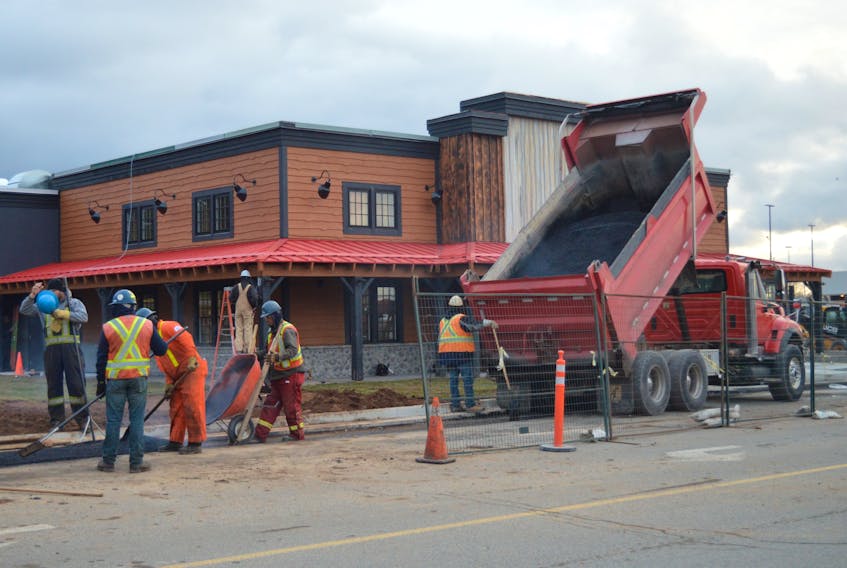 Construction may still be ongoing at the Welton Street site of the new Montana’s BBQ and Bar, but the Canada-wide franchise expects to open its Sydney location in mid-January. The eatery plans to hire as many as 120 people.