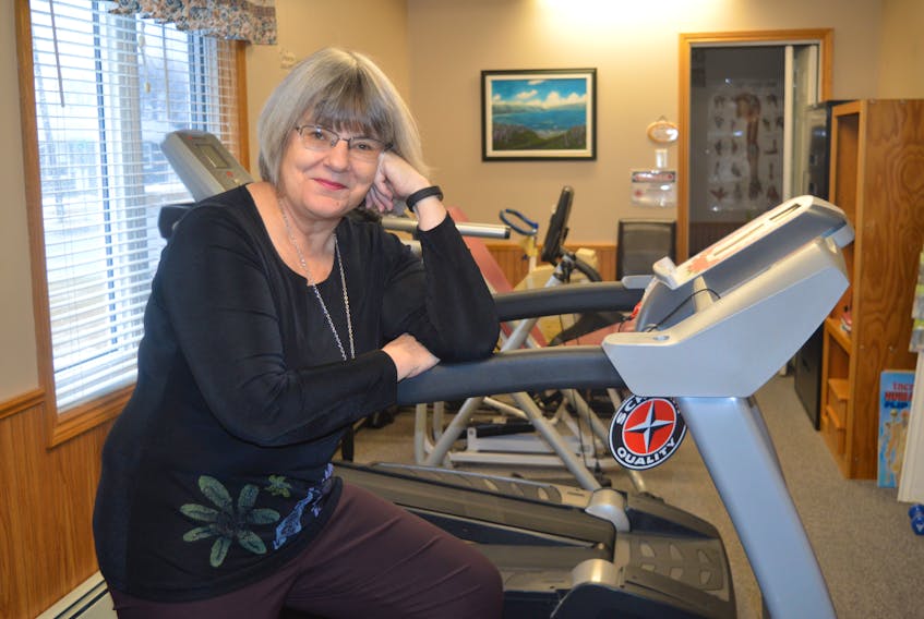 Joan Chiasson-MacDonald, owner of New Waterford Physiotherapy & Therapeutic Centre, will be closing the business at the end of the month and moving on to a new chapter in her life.