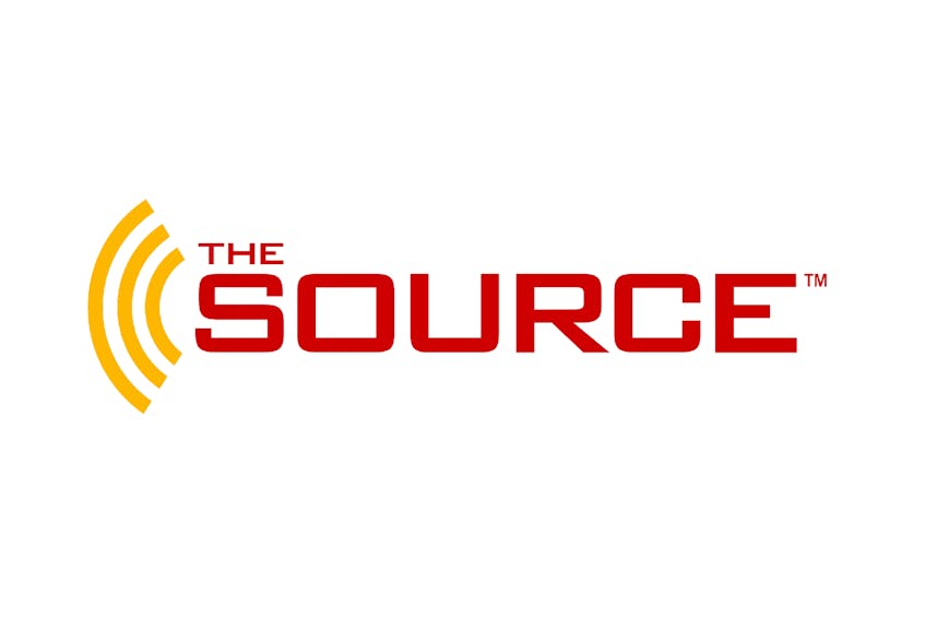 The Source logo.
