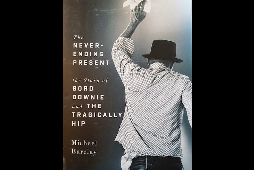 “The Never-Ending Present” by Michael Barclay provides readers with a look at The Tragically Hip.