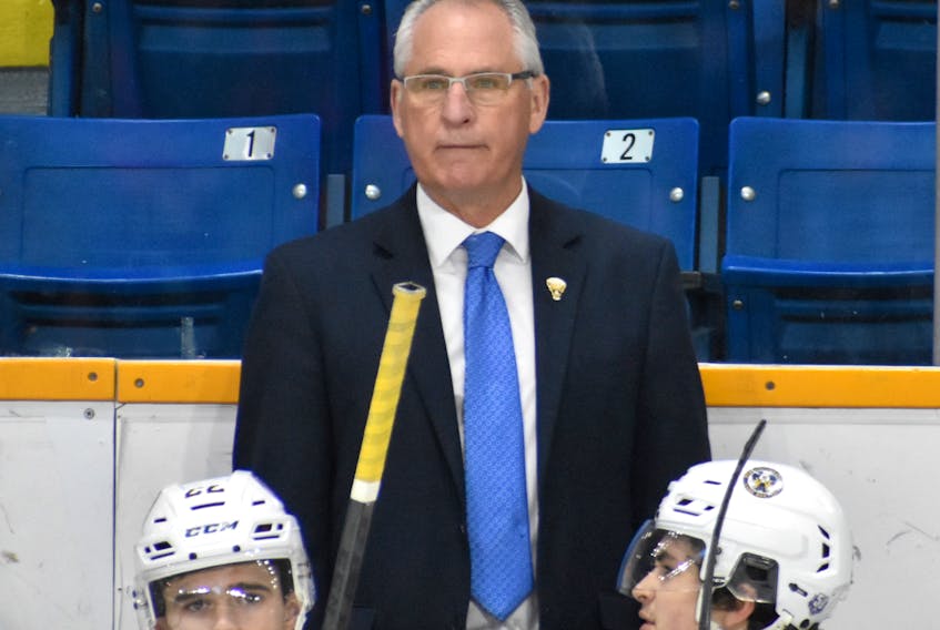 John Kibyuk has been an assistant coach with the Cape Breton Screaming Eagles for the past 11 years. The North Sydney native also spent three years in the press box as the team’s “eye in the sky.”