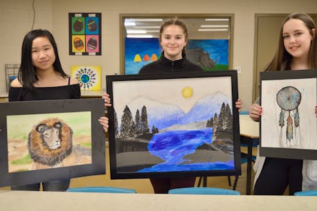 Cape Breton student art exhibit opens Tuesday at Mayflower Mall