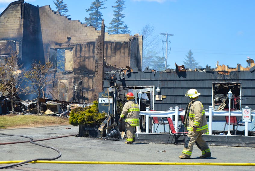 The main lodge of the Inverary Resort was destroyed by fire June 7. The provincial regulator is investigating a complaint filed by the Baddeck Volunteer Fire Department that a hydrant on the property did not function when it attempted to access it.