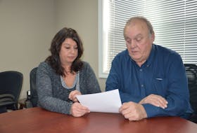Northside councillors Earlene MacMullin, left, and Clarence Prince. CAPE BRETON POST FILE PHOTO