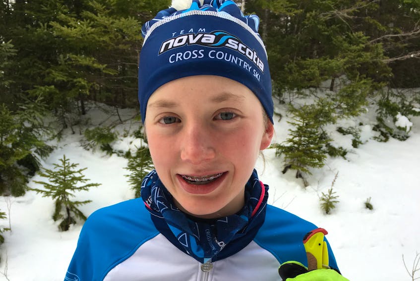 Fifteen-year-old Caden Macleod of Baddeck will be competing this February at the Canada Winter Games in Alberta.
