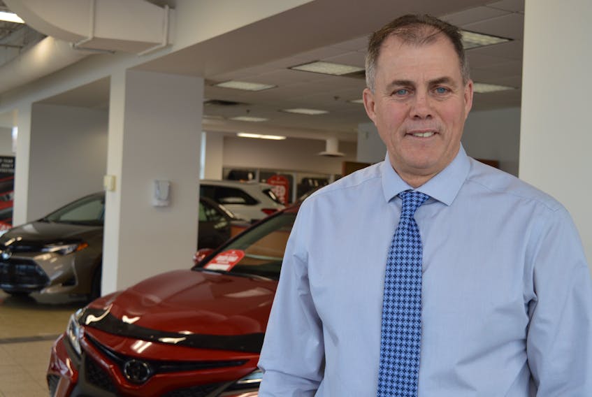 Jim MacDonald of the MacDonald Auto Group will be selling two of his six car dealerships to Sydney businessman Rodney Colbourne. The sale of MacDonald Ford and MacDonald Scotia Chrysler, both located in Sydney, has been ongoing since last summer.