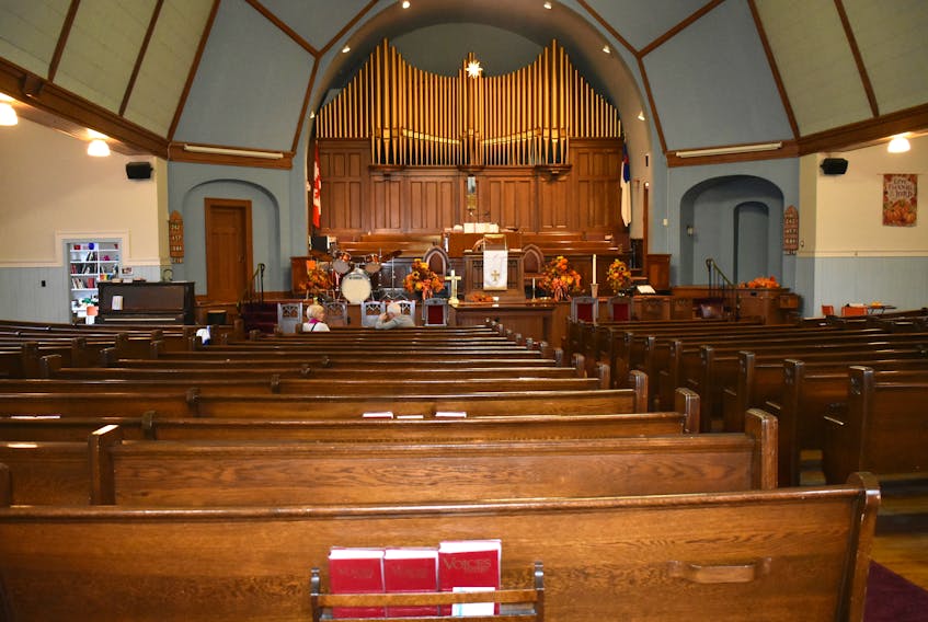 Churches like United Heritage Church on Charlotte Street in Sydney opened their doors to the public on Tuesday and Wednesday of this week as part of the Doors Open program. Hosted by the Heritage Trust of Nova Scotia, the public was invited to tour through Cape Breton churches during Celtic Colours.