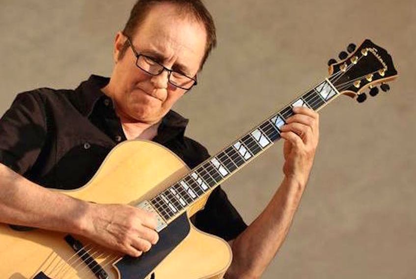 Joe Waye Jr. is one of this region’s most respected guitarists and the founder of Joe Waye’s Night of Jazz Standards for the Holidays, to be held this year at the Sydney Curling Club.