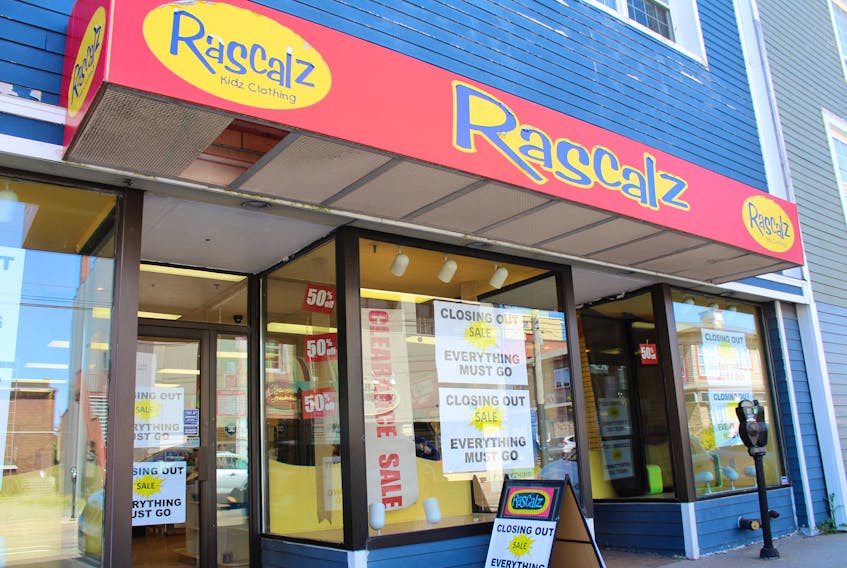 Rascalz Kidz Clothing, a mainstay Charlotte Street, Sydney, specialty children’s clothing store, will close by the end of the week. Store owner Laura Lewis said she wants to move on to new challenges, hoping to remain working downtown and preferably in the tourism sector.