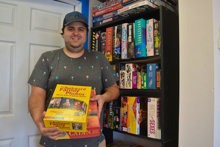 Devan White is hoping that a re-emerging interest in playing board games will mean success for the business he plans to open in Sydney. The Kitchen Table Board Game Café will be located at 455 Grand Lake Rd. and he hopes it will open by the end of this month.