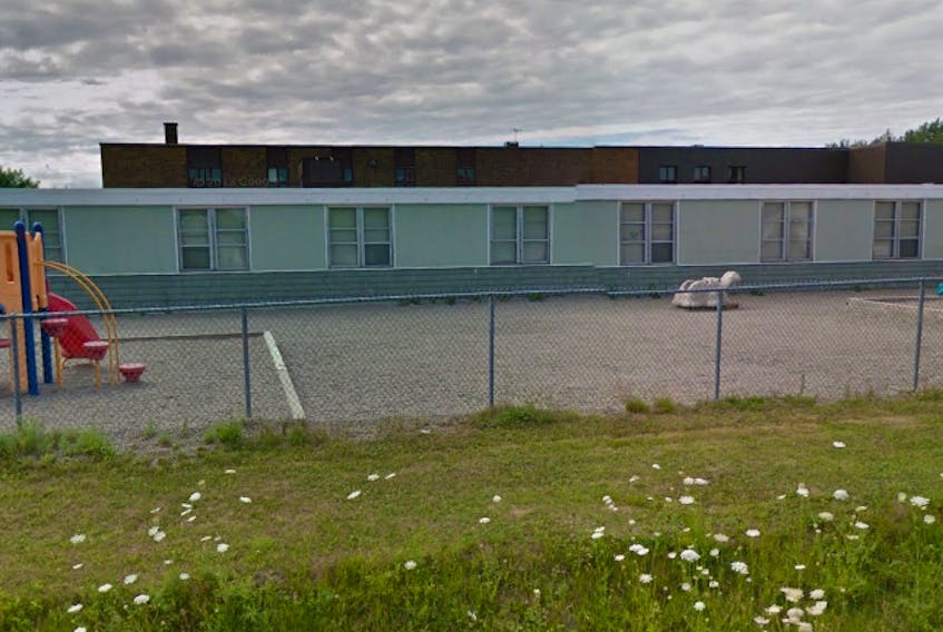 Of the four former school properties currently up for bids by the Cape Breton-Victoria Regional Centre for Education, only Florence Elementary is still standing.
