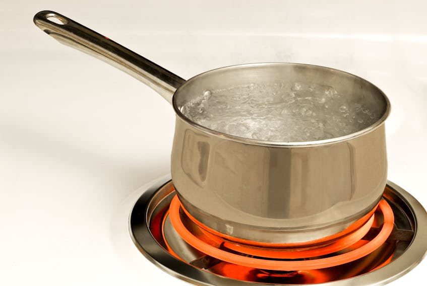 Boiling pot of water (file).