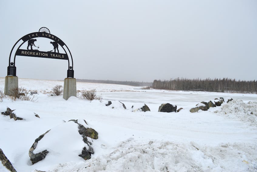 The Cape Breton Regional Municipality has denied a request for a flood light at a pond near Summit Recreational Trails in Scotchtown.