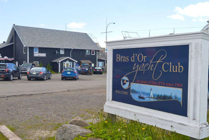 Visitors to the Baddeck waterfront may have noticed the public washrooms at the Bras d’Or Yacht Club have not been open this year. The club closed the washroom facilities due to a lack of financial support to keep them in operation.