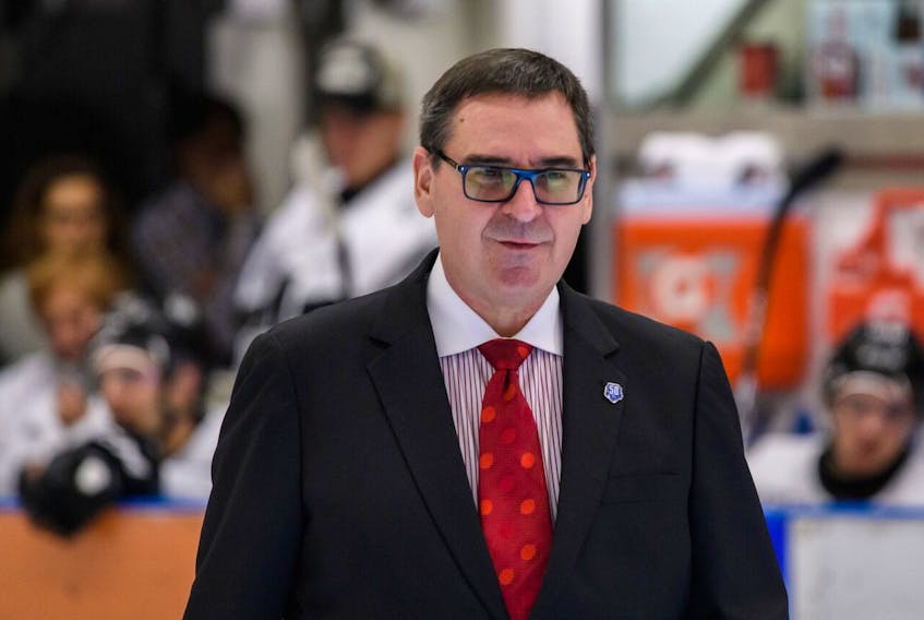Quebec Major Junior Hockey League commissioner Gilles Courteau says the league has no immediate plans for expansion.