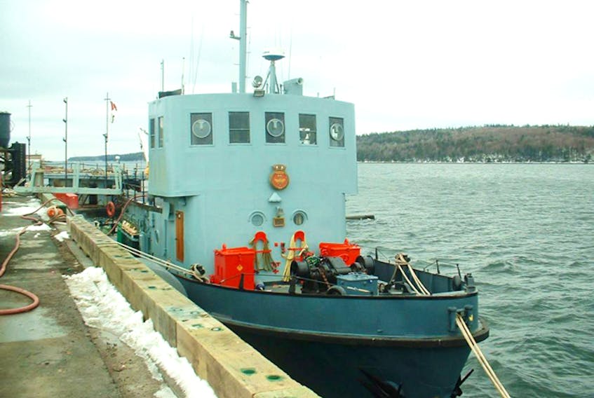 The Canadian Navy’s diving tender Granby, which was used with the navy’s fleet diving unit, was one of three vessels broken down by Marine Recycling Corp. in a contract worth $961,400. The work was awarded in September and it was completed earlier this month. The company, which works out of Sydport Business Park, is currently dismantling the former HMCS Athabaskan as part of a $5.7-million contract with the federal government. MRC is working to secure additional contracts.