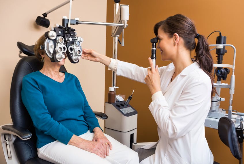 The Department of Health and Wellness is reviewing changes to regulations to enable optometrists to provide care to glaucoma patients, a spokeswoman says.