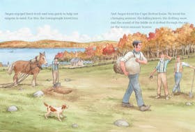 “A Giant Man From A Tiny Town: A Story of Angus MacAskill” by Tom Ryan features illustrations from Christopher Hoyt.