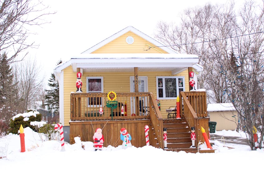 ‘Tis the season for Christmas displays but not all residents are able to get outside for viewings. To share the magic of the season, a Membertou woman has recorded the light displays of nearly 300 homes around the Cape Breton Regional Municipality. Shown above is a decorated home on Cabot Street in Sydney.