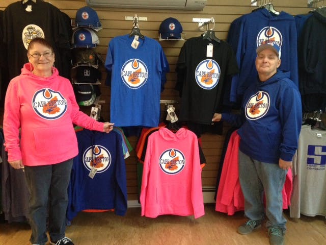 oilers merchandise