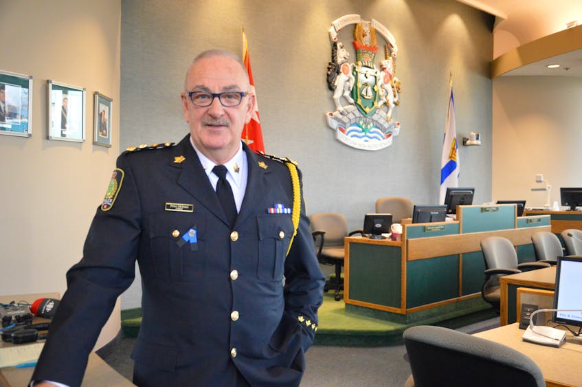 Cape Breton Regional Police Chief Peter McIsaac.