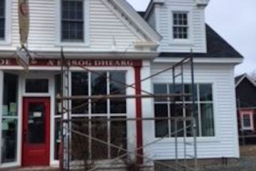 The Red Shoe Pub in Mabou has added another 450 square feet of indoor space, where its former patio once stood.