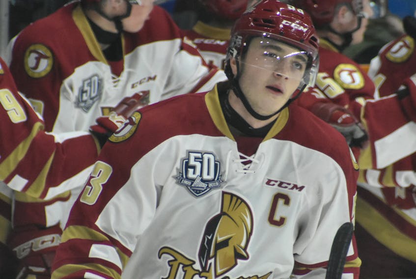 Defenceman Noah Dobson was one of the more high-profile players moved during the QMJHL trade period. He was dealt from the Acadie-Bathurst Titan to the league-leading Rouyn-Noranda Huskies.