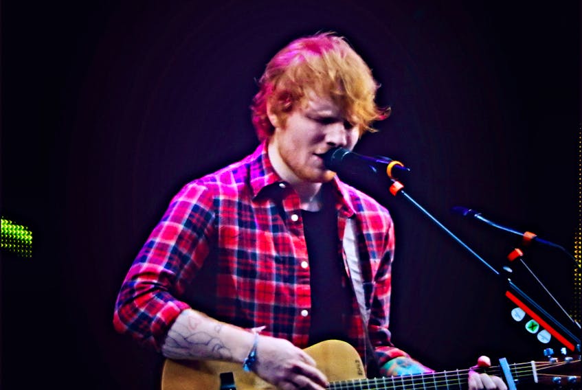 The winner of a local contest will win the opportunity to see singer-songwriter Ed Sheeran in concert later this summer.