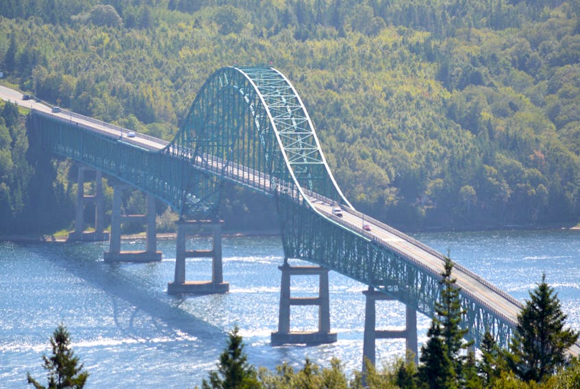 The Seal Island Bridge, seen in this September 2017 file photo, will be reduced to one lane for the next six weeks.