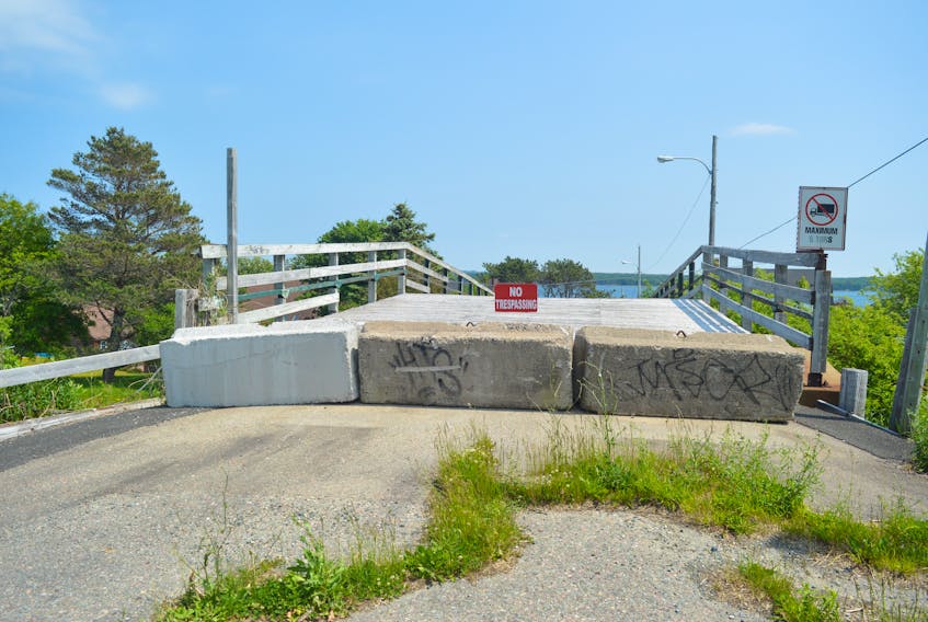 The Fairmount Street bridge in North Sydney will be torn down by Genesee and Wyoming Canada Inc. in early September, the company confirmed on Wednesday. The bridge has been out of service since 2007 and was built above railway tracks.