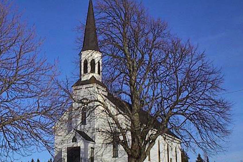 St. Mary’s Church is Big Pond is the site where late Cape Breton songstress Rita MacNeil filmed her wildly popular televised Christmas specials.