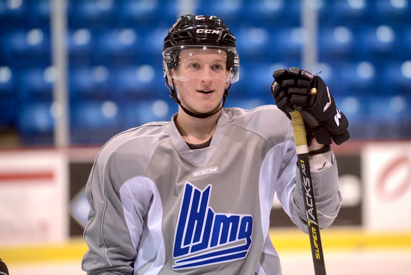 Derek Gentile of Sydney is coming home to play for the Cape Breton Screaming Eagles. He was acquired by the team in the opening day of the Quebec Major Junior Hockey League’s holiday trade period on Sunday.