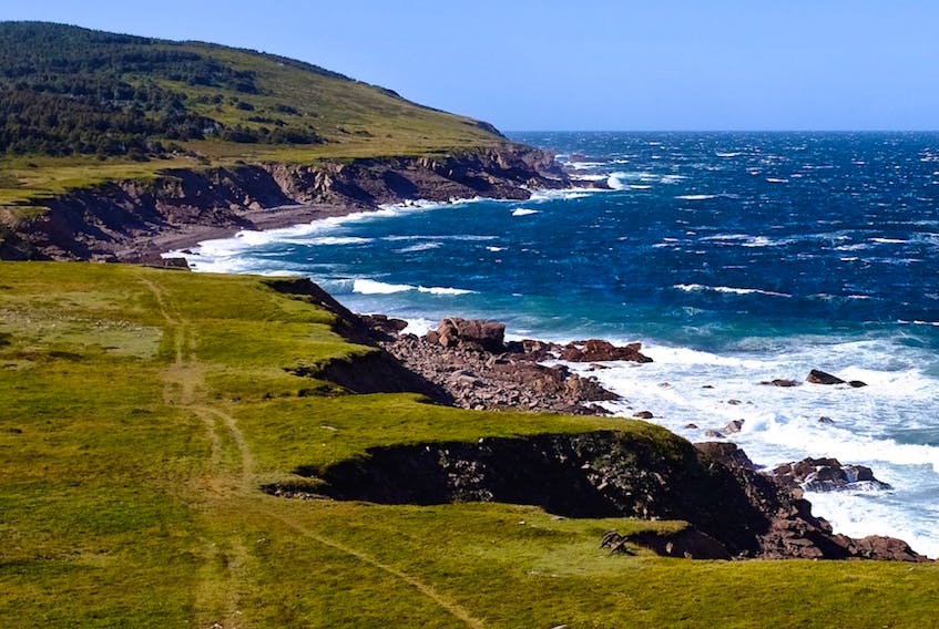 Members of the Seawall Trail Society are planning to build a multi-day hiking trail along the northeastern coastline of Cape Breton.