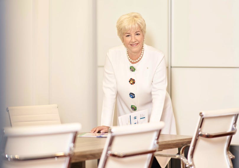 NRStor Inc. CEO Annette Verschuren, who hails from North Sydney, will be inducted into the Canadian Business Hall of Fame in Toronto on Wednesday. She is the former president of Home Depot Canada and Asia. Verschuren founded NRStor, a renewable energy storage company, in 2012.