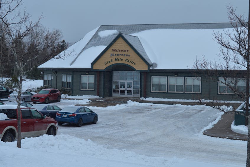 Work will begin soon to replace the attic sprinkler system at Boularderie Elementary School on Kempt Head Road in Boularderie.