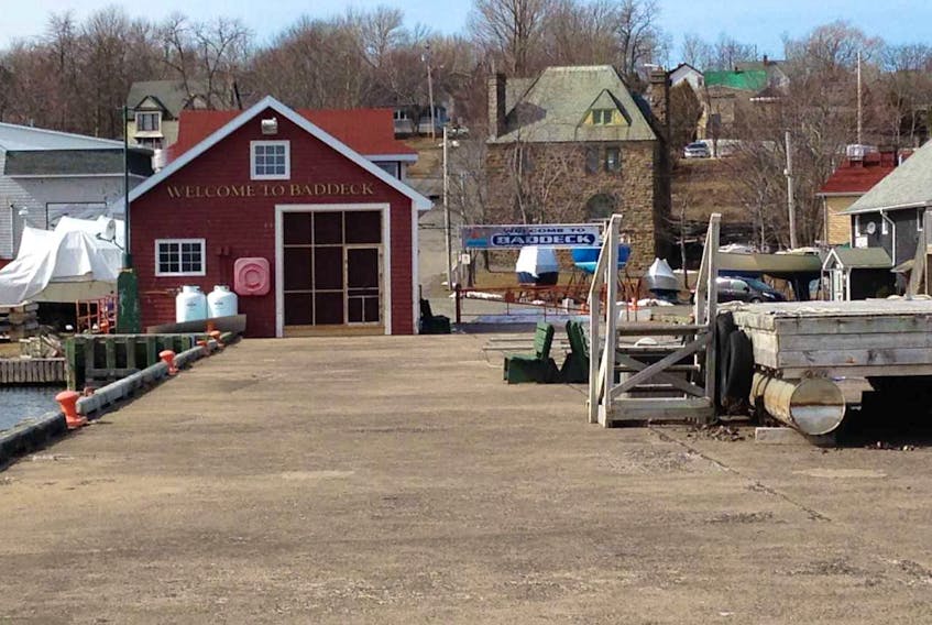 A public meeting will be held today to discuss the future of the Baddeck wharf. The Village of Baddeck, which owns the wharf, is seeking public input as to how the wharf should be used and managed.