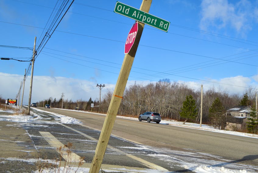 The Donkin coal road off Grand Lake Road in Sydney. Glace Bay MLA Geoff MacLellan said the road — including the intersections — is expected to be completed early in the construction season in 2019.