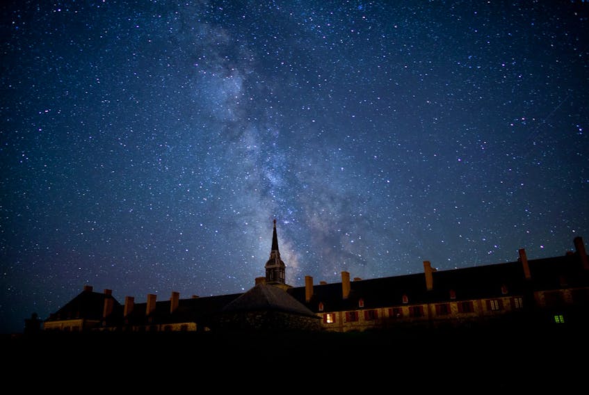Picture the Past is one of the summer evening workshops and attractions this summer at Fortress Louisbourg. The workshop, hosted by photographer Adam Hill, who captured this image, will offer tips and tricks on nighttime photography from within the walls of the fortress.