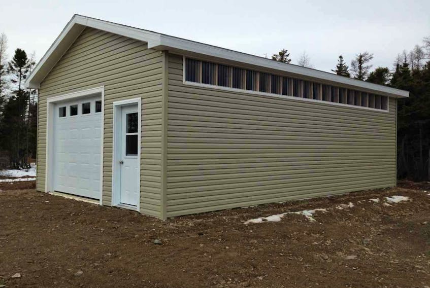 Victoria County’s new reuse centre, seen here, will open on Saturday. The centre, located on the site of the Baddeck solid waste facility, will feature items that have been thrown away or donated but are in proper working condition and can be reused.